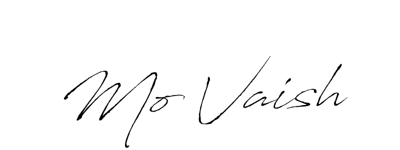 if you are searching for the best signature style for your name Mo Vaish. so please give up your signature search. here we have designed multiple signature styles  using Antro_Vectra. Mo Vaish signature style 6 images and pictures png