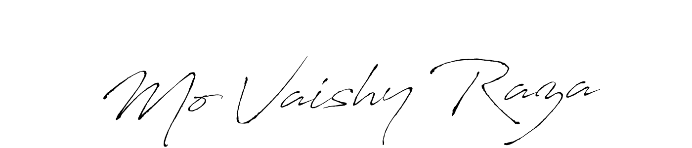 if you are searching for the best signature style for your name Mo Vaishy Raza. so please give up your signature search. here we have designed multiple signature styles  using Antro_Vectra. Mo Vaishy Raza signature style 6 images and pictures png