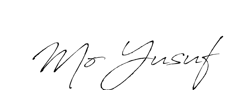 It looks lik you need a new signature style for name Mo Yusuf. Design unique handwritten (Antro_Vectra) signature with our free signature maker in just a few clicks. Mo Yusuf signature style 6 images and pictures png