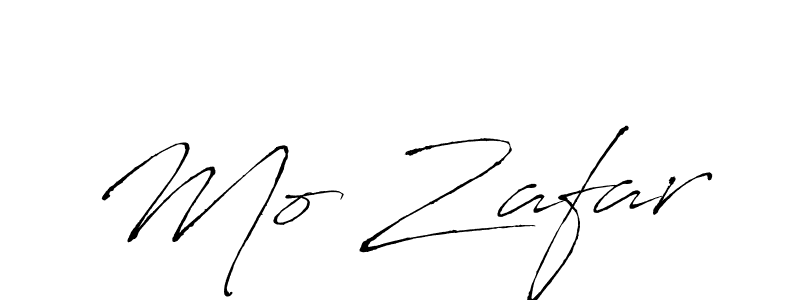 Also we have Mo Zafar name is the best signature style. Create professional handwritten signature collection using Antro_Vectra autograph style. Mo Zafar signature style 6 images and pictures png