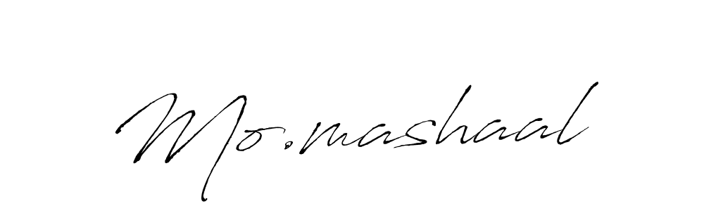 Also we have Mo.mashaal name is the best signature style. Create professional handwritten signature collection using Antro_Vectra autograph style. Mo.mashaal signature style 6 images and pictures png