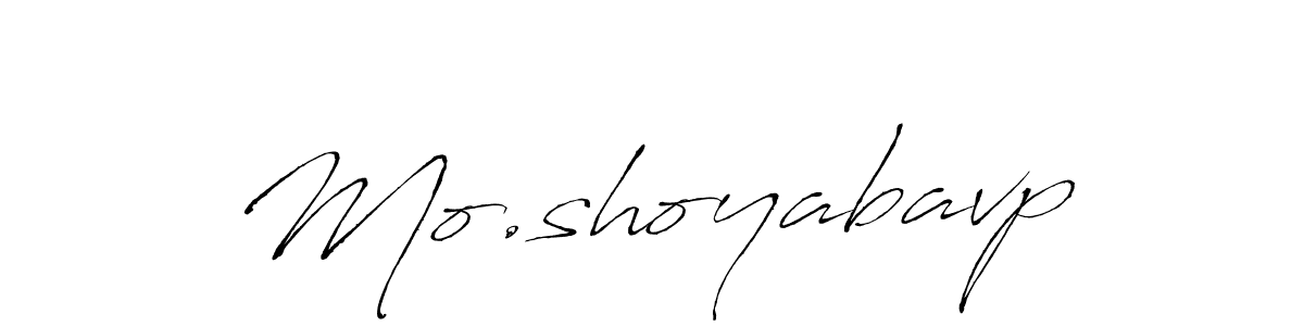 The best way (Antro_Vectra) to make a short signature is to pick only two or three words in your name. The name Mo.shoyabavp include a total of six letters. For converting this name. Mo.shoyabavp signature style 6 images and pictures png