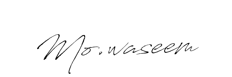 Make a short Mo.waseem signature style. Manage your documents anywhere anytime using Antro_Vectra. Create and add eSignatures, submit forms, share and send files easily. Mo.waseem signature style 6 images and pictures png