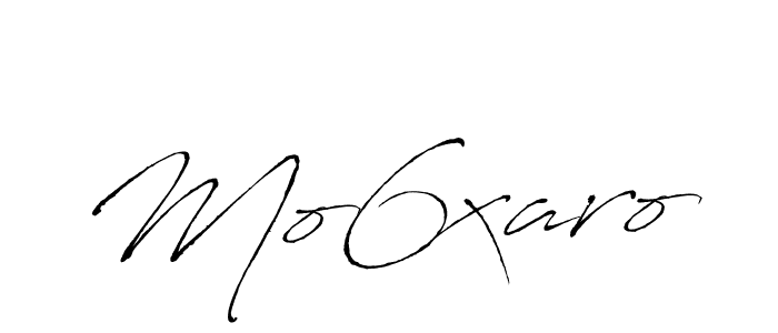 Design your own signature with our free online signature maker. With this signature software, you can create a handwritten (Antro_Vectra) signature for name Mo6xaro. Mo6xaro signature style 6 images and pictures png