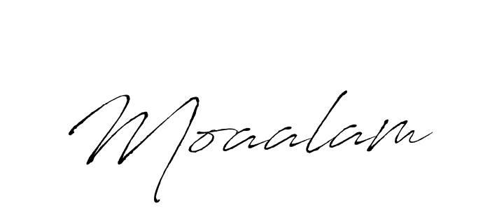 Also You can easily find your signature by using the search form. We will create Moaalam name handwritten signature images for you free of cost using Antro_Vectra sign style. Moaalam signature style 6 images and pictures png