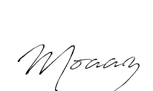 Also we have Moaaz name is the best signature style. Create professional handwritten signature collection using Antro_Vectra autograph style. Moaaz signature style 6 images and pictures png