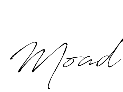 if you are searching for the best signature style for your name Moad. so please give up your signature search. here we have designed multiple signature styles  using Antro_Vectra. Moad signature style 6 images and pictures png