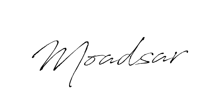How to make Moadsar name signature. Use Antro_Vectra style for creating short signs online. This is the latest handwritten sign. Moadsar signature style 6 images and pictures png