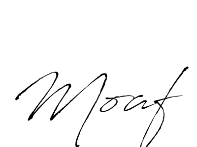 Also You can easily find your signature by using the search form. We will create Moaf name handwritten signature images for you free of cost using Antro_Vectra sign style. Moaf signature style 6 images and pictures png