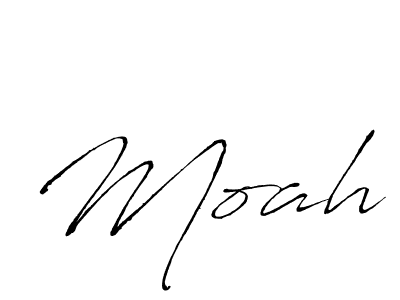 Make a beautiful signature design for name Moah. With this signature (Antro_Vectra) style, you can create a handwritten signature for free. Moah signature style 6 images and pictures png