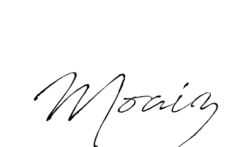 Similarly Antro_Vectra is the best handwritten signature design. Signature creator online .You can use it as an online autograph creator for name Moaiz. Moaiz signature style 6 images and pictures png