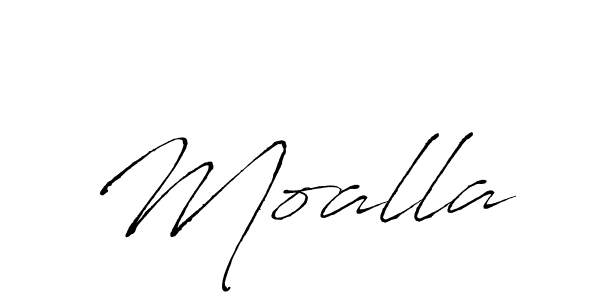 You should practise on your own different ways (Antro_Vectra) to write your name (Moalla) in signature. don't let someone else do it for you. Moalla signature style 6 images and pictures png