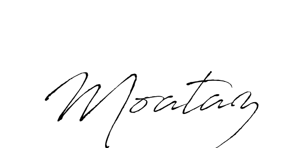 You can use this online signature creator to create a handwritten signature for the name Moataz. This is the best online autograph maker. Moataz signature style 6 images and pictures png