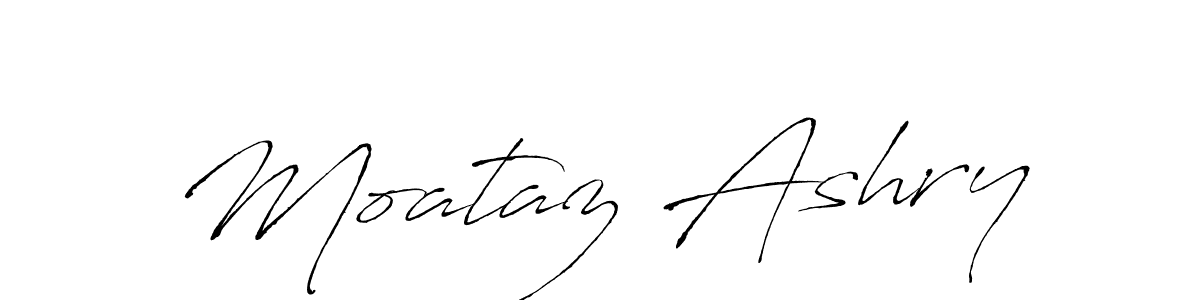 Create a beautiful signature design for name Moataz Ashry. With this signature (Antro_Vectra) fonts, you can make a handwritten signature for free. Moataz Ashry signature style 6 images and pictures png