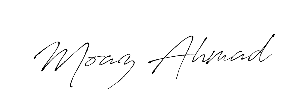 Here are the top 10 professional signature styles for the name Moaz Ahmad. These are the best autograph styles you can use for your name. Moaz Ahmad signature style 6 images and pictures png
