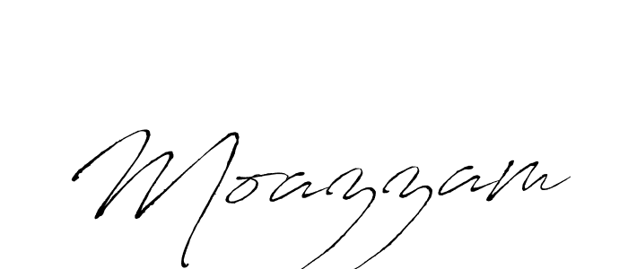 Make a beautiful signature design for name Moazzam. Use this online signature maker to create a handwritten signature for free. Moazzam signature style 6 images and pictures png