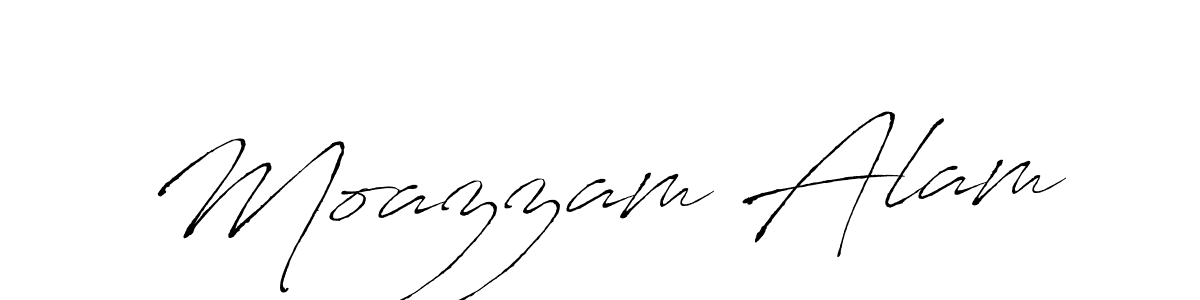 if you are searching for the best signature style for your name Moazzam Alam. so please give up your signature search. here we have designed multiple signature styles  using Antro_Vectra. Moazzam Alam signature style 6 images and pictures png