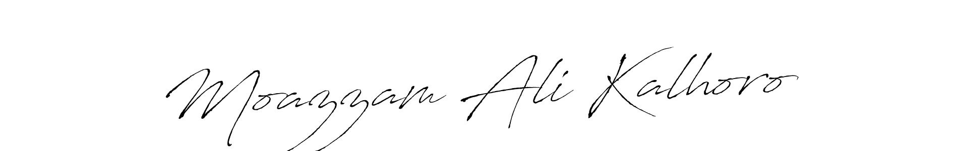 This is the best signature style for the Moazzam Ali Kalhoro name. Also you like these signature font (Antro_Vectra). Mix name signature. Moazzam Ali Kalhoro signature style 6 images and pictures png