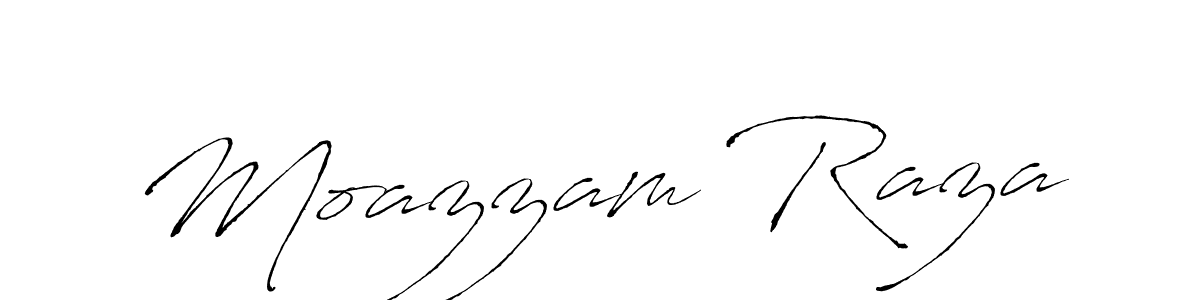 Make a beautiful signature design for name Moazzam Raza. Use this online signature maker to create a handwritten signature for free. Moazzam Raza signature style 6 images and pictures png