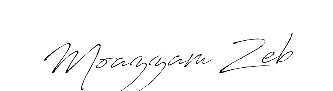 The best way (Antro_Vectra) to make a short signature is to pick only two or three words in your name. The name Moazzam Zeb include a total of six letters. For converting this name. Moazzam Zeb signature style 6 images and pictures png