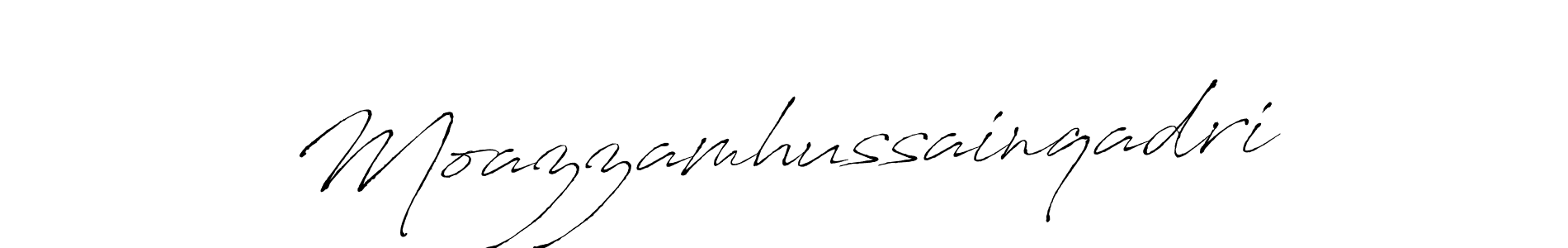 It looks lik you need a new signature style for name Moazzamhussainqadri. Design unique handwritten (Antro_Vectra) signature with our free signature maker in just a few clicks. Moazzamhussainqadri signature style 6 images and pictures png