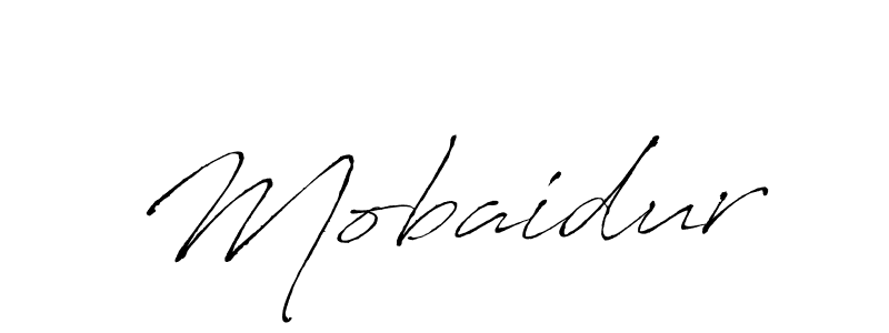 Also You can easily find your signature by using the search form. We will create Mobaidur name handwritten signature images for you free of cost using Antro_Vectra sign style. Mobaidur signature style 6 images and pictures png