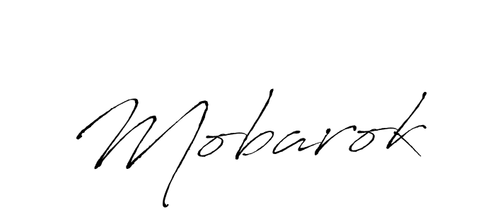 Antro_Vectra is a professional signature style that is perfect for those who want to add a touch of class to their signature. It is also a great choice for those who want to make their signature more unique. Get Mobarok name to fancy signature for free. Mobarok signature style 6 images and pictures png