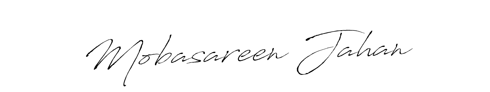 It looks lik you need a new signature style for name Mobasareen Jahan. Design unique handwritten (Antro_Vectra) signature with our free signature maker in just a few clicks. Mobasareen Jahan signature style 6 images and pictures png