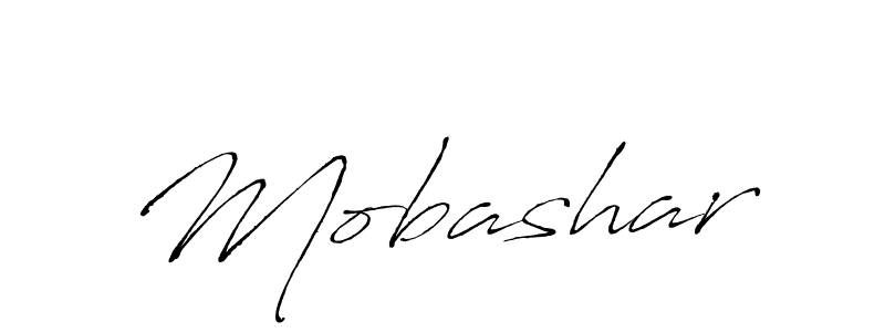 Create a beautiful signature design for name Mobashar. With this signature (Antro_Vectra) fonts, you can make a handwritten signature for free. Mobashar signature style 6 images and pictures png