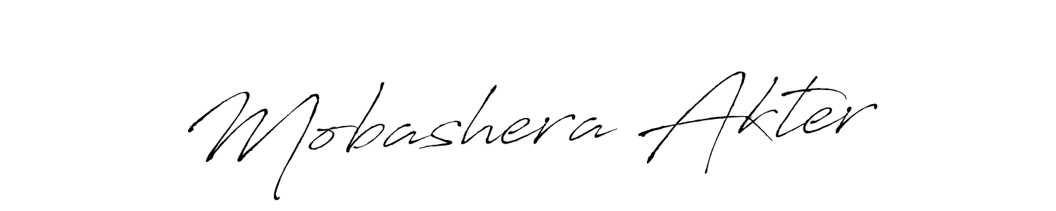 It looks lik you need a new signature style for name Mobashera Akter. Design unique handwritten (Antro_Vectra) signature with our free signature maker in just a few clicks. Mobashera Akter signature style 6 images and pictures png