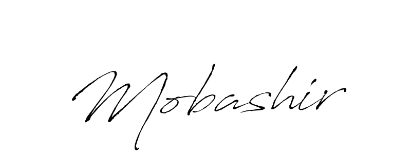 You should practise on your own different ways (Antro_Vectra) to write your name (Mobashir) in signature. don't let someone else do it for you. Mobashir signature style 6 images and pictures png