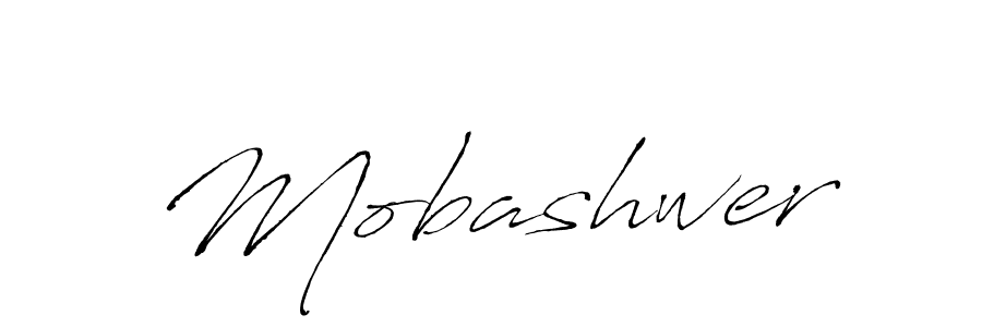 Create a beautiful signature design for name Mobashwer. With this signature (Antro_Vectra) fonts, you can make a handwritten signature for free. Mobashwer signature style 6 images and pictures png