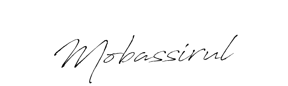 The best way (Antro_Vectra) to make a short signature is to pick only two or three words in your name. The name Mobassirul include a total of six letters. For converting this name. Mobassirul signature style 6 images and pictures png