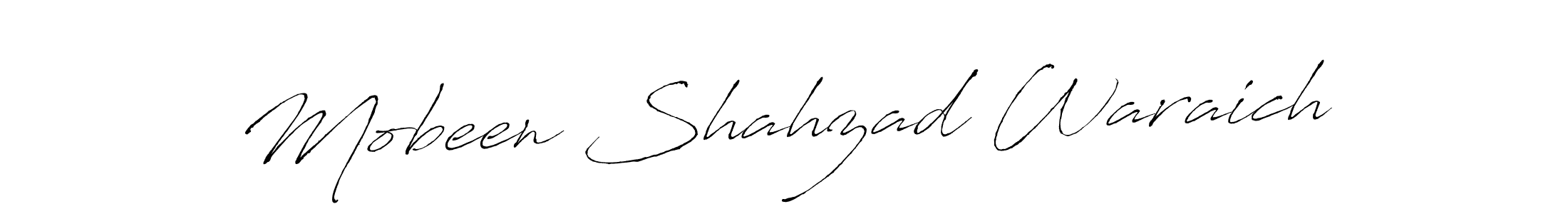 if you are searching for the best signature style for your name Mobeen Shahzad Waraich. so please give up your signature search. here we have designed multiple signature styles  using Antro_Vectra. Mobeen Shahzad Waraich signature style 6 images and pictures png