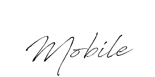 This is the best signature style for the Mobile name. Also you like these signature font (Antro_Vectra). Mix name signature. Mobile signature style 6 images and pictures png