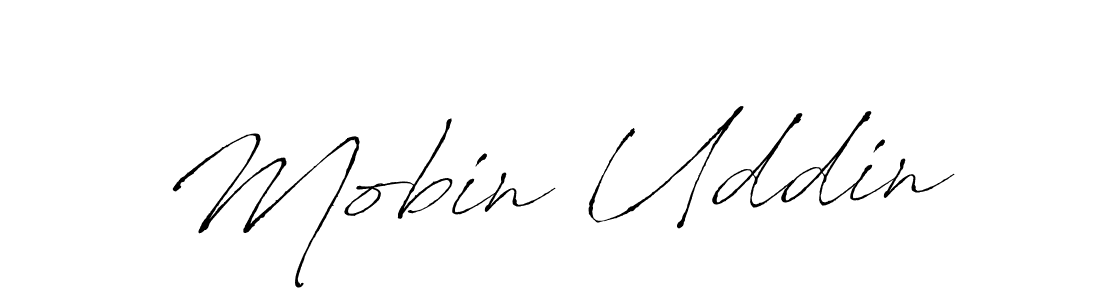 How to make Mobin Uddin signature? Antro_Vectra is a professional autograph style. Create handwritten signature for Mobin Uddin name. Mobin Uddin signature style 6 images and pictures png