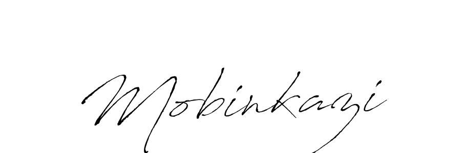 Also we have Mobinkazi name is the best signature style. Create professional handwritten signature collection using Antro_Vectra autograph style. Mobinkazi signature style 6 images and pictures png