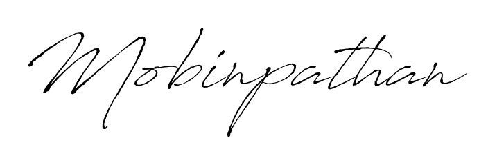 Make your name Mobinpathan memorable on every contract using Antro_Vectra autograph style. Instant transparent background export available. Mobinpathan signature style 6 images and pictures png