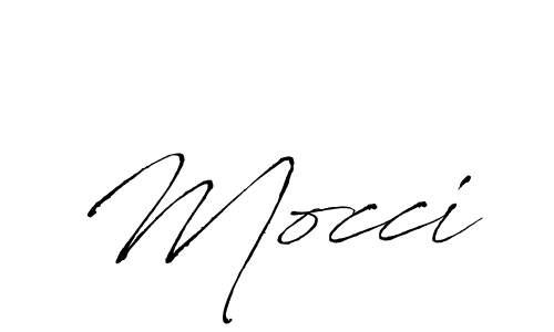 Antro_Vectra is a professional signature style that is perfect for those who want to add a touch of class to their signature. It is also a great choice for those who want to make their signature more unique. Get Mocci name to fancy signature for free. Mocci signature style 6 images and pictures png