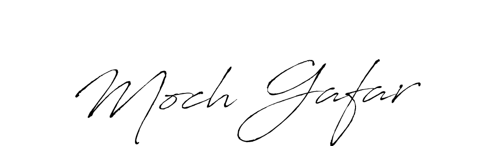 Make a beautiful signature design for name Moch Gafar. Use this online signature maker to create a handwritten signature for free. Moch Gafar signature style 6 images and pictures png