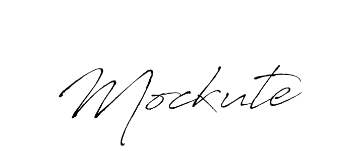 Mockute stylish signature style. Best Handwritten Sign (Antro_Vectra) for my name. Handwritten Signature Collection Ideas for my name Mockute. Mockute signature style 6 images and pictures png