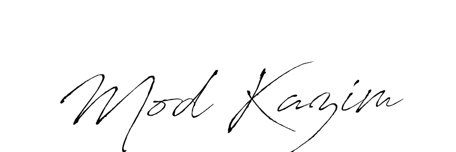 How to make Mod Kazim name signature. Use Antro_Vectra style for creating short signs online. This is the latest handwritten sign. Mod Kazim signature style 6 images and pictures png