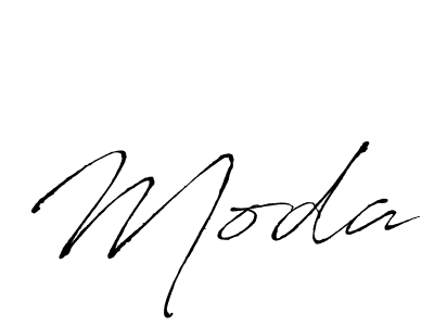 Antro_Vectra is a professional signature style that is perfect for those who want to add a touch of class to their signature. It is also a great choice for those who want to make their signature more unique. Get Moda name to fancy signature for free. Moda signature style 6 images and pictures png