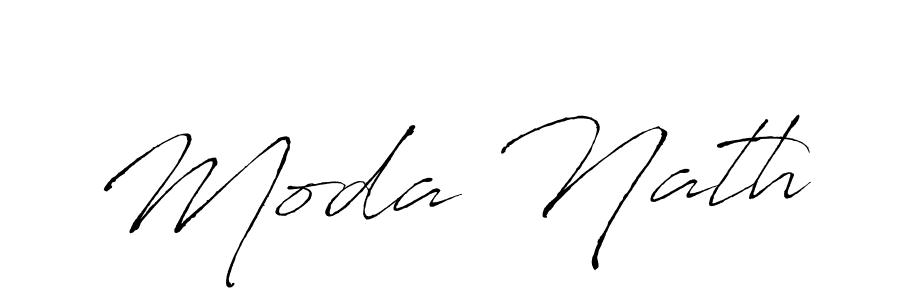 It looks lik you need a new signature style for name Moda Nath. Design unique handwritten (Antro_Vectra) signature with our free signature maker in just a few clicks. Moda Nath signature style 6 images and pictures png