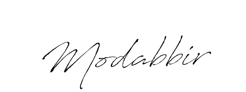 Also we have Modabbir name is the best signature style. Create professional handwritten signature collection using Antro_Vectra autograph style. Modabbir signature style 6 images and pictures png