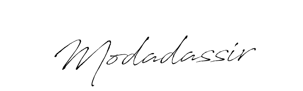 The best way (Antro_Vectra) to make a short signature is to pick only two or three words in your name. The name Modadassir include a total of six letters. For converting this name. Modadassir signature style 6 images and pictures png