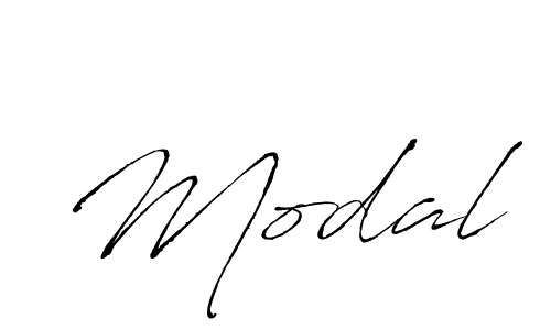 Also You can easily find your signature by using the search form. We will create Modal name handwritten signature images for you free of cost using Antro_Vectra sign style. Modal signature style 6 images and pictures png