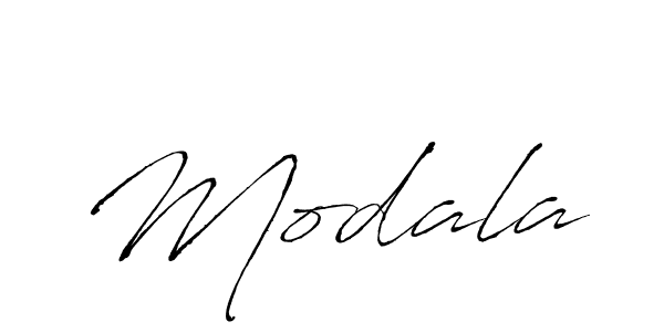 The best way (Antro_Vectra) to make a short signature is to pick only two or three words in your name. The name Modala include a total of six letters. For converting this name. Modala signature style 6 images and pictures png