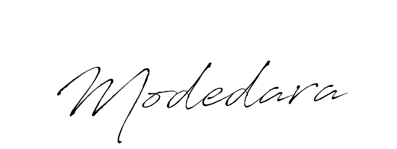 Also we have Modedara name is the best signature style. Create professional handwritten signature collection using Antro_Vectra autograph style. Modedara signature style 6 images and pictures png