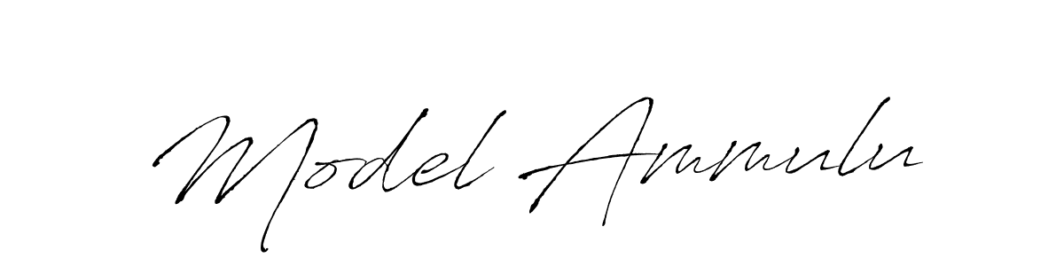 Similarly Antro_Vectra is the best handwritten signature design. Signature creator online .You can use it as an online autograph creator for name Model Ammulu. Model Ammulu signature style 6 images and pictures png